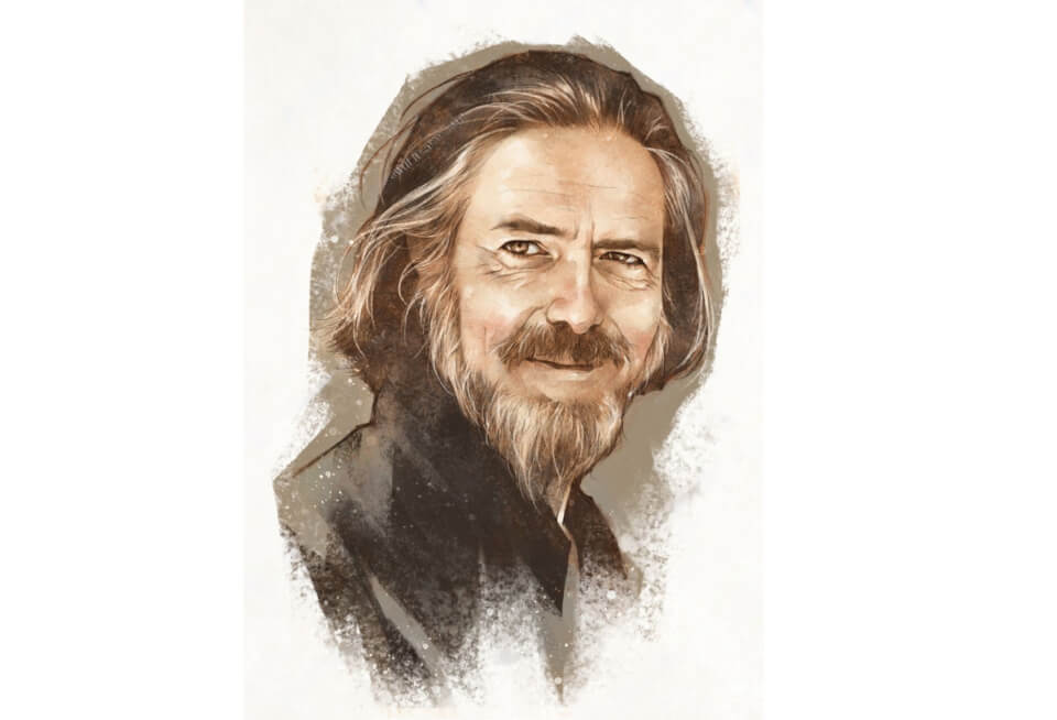 Alan Watts philosopher