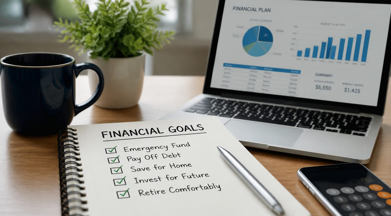How to Set Financial Goals You'll Actually Reach