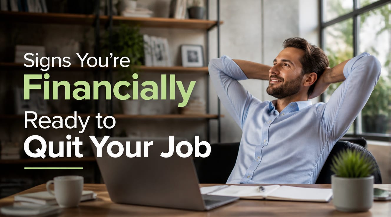 Signs You're Financially Ready to Quit Your Job