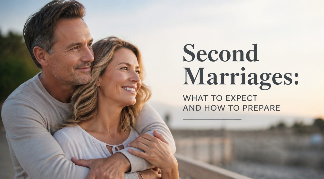 Second Marriages: What to Expect and How to Prepare