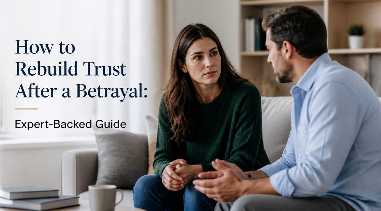 How to Rebuild Trust After a Betrayal: Expert-Backed Guide