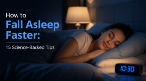 How to Fall Asleep Faster: 15 Science-Backed Tips