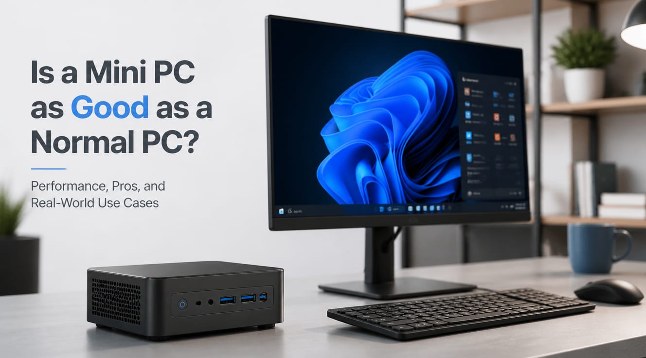 Is a mini PC as good as a normal PC?